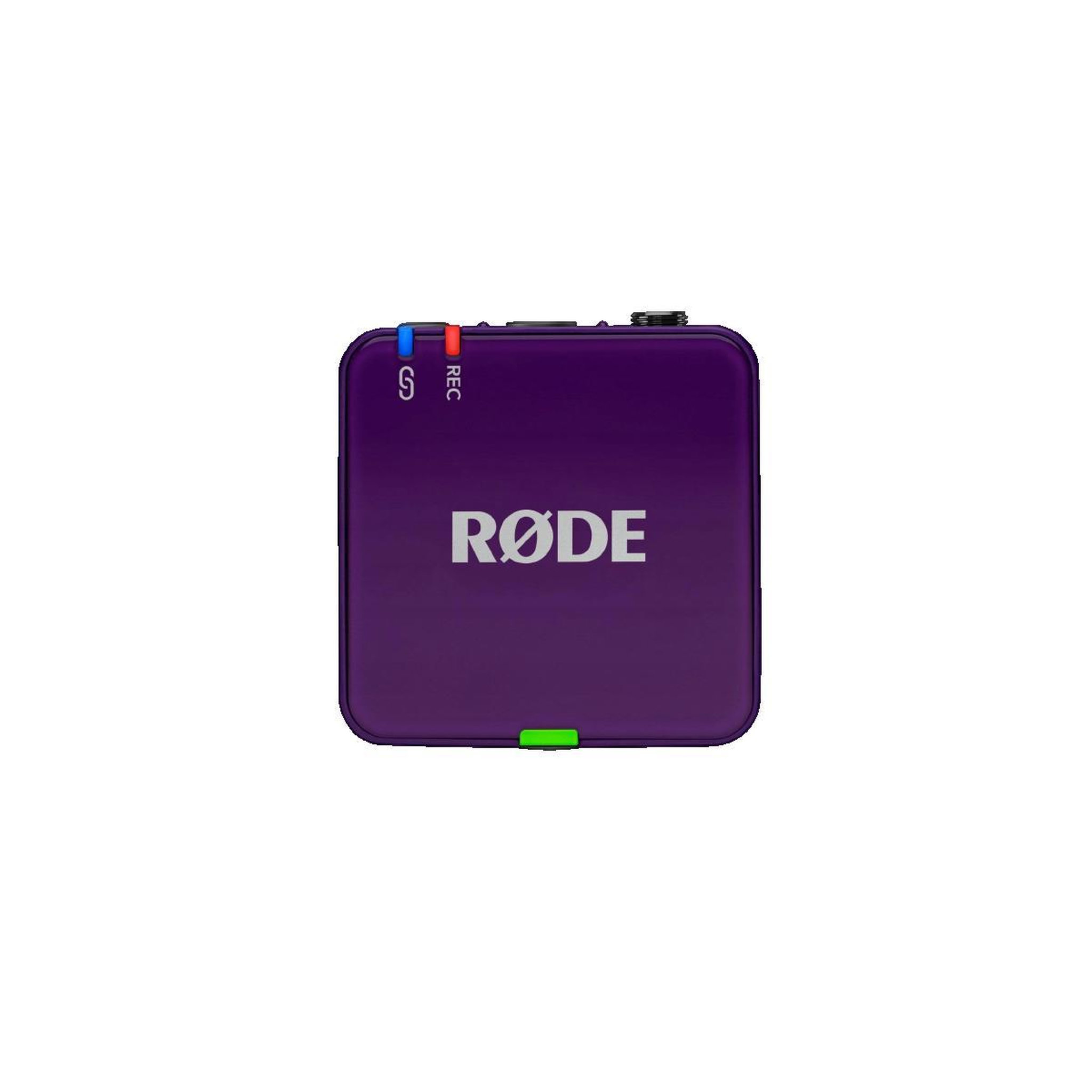 Voir la diapositive 3 : RODE Microphone sans fil Rode Wireless Go III violet