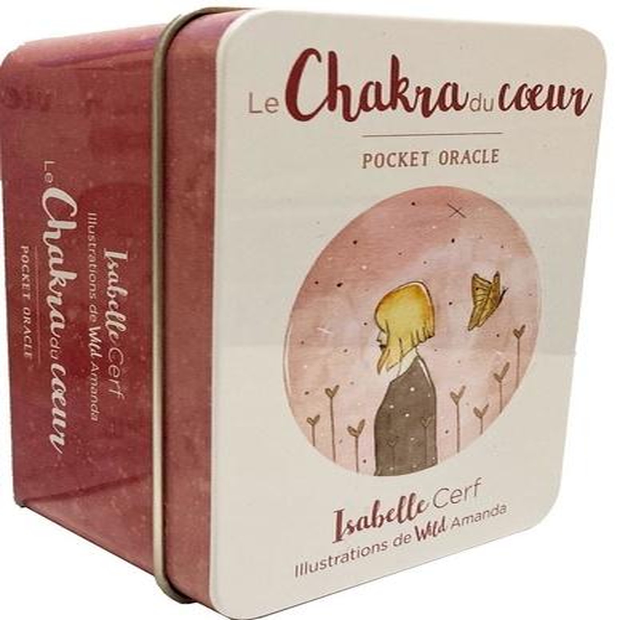 LE CHAKRA DU COEUR. POCKET ORACLE, Cerf Isabelle