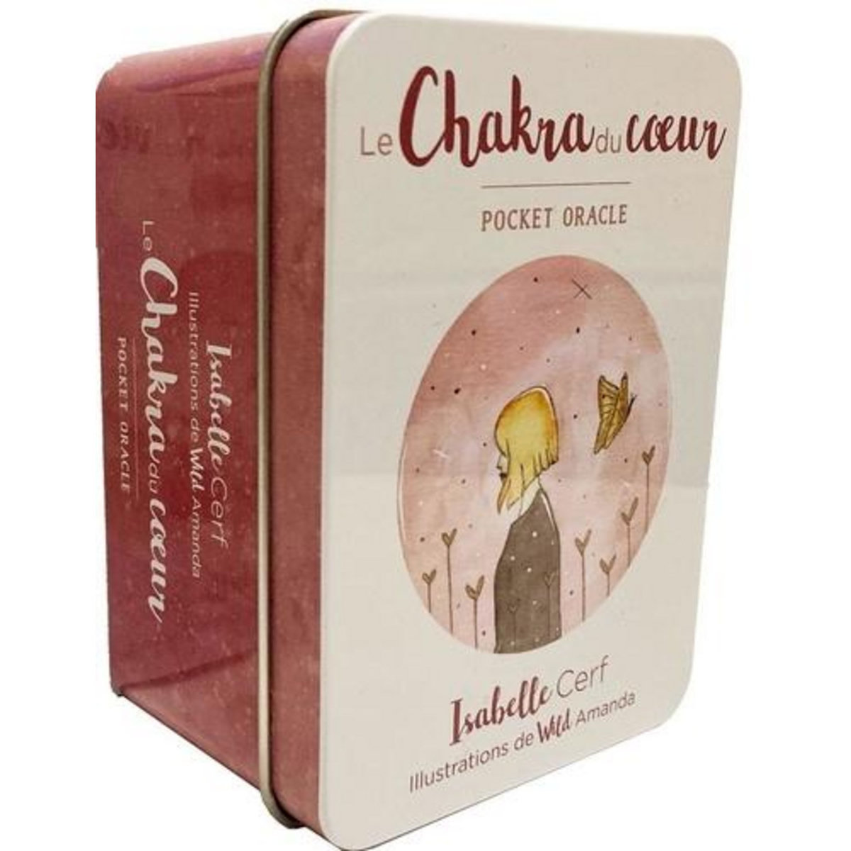 LE CHAKRA DU COEUR. POCKET ORACLE, Cerf Isabelle