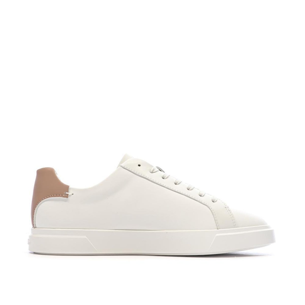 CALVIN KLEIN JEANS Baskets Blanc/Rose Femme Calvin Klein Jeans Low Pro Cups