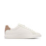 Voir la diapositive 2 : CALVIN KLEIN JEANS Baskets Blanc/Rose Femme Calvin Klein Jeans Low Pro Cups