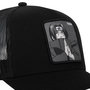 Voir la diapositive 3 : CAPSLAB Casquette homme trucker en serge de coton Naruto Shippuden Itachi