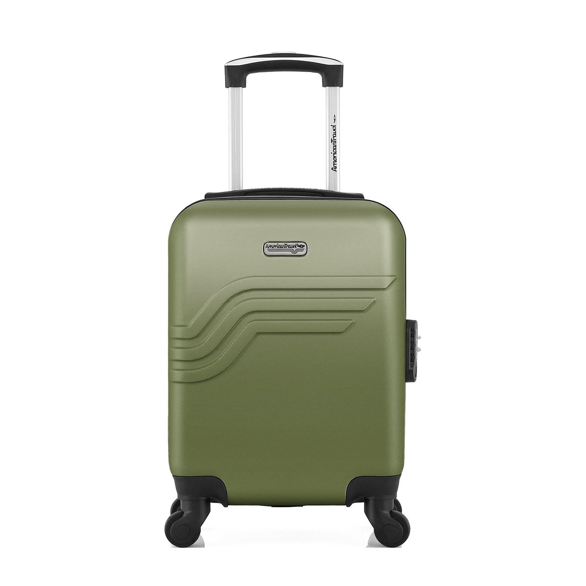 AMERICAN TRAVEL AMERICAN TRAVEL - Valise Cabine XXS QUEENS 46 cm 4 Roues