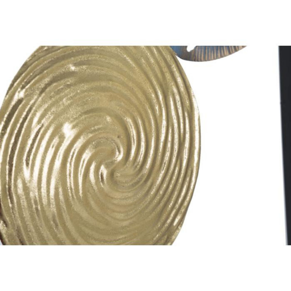 Paris Prix Décoration Murale Encadrée 3 Miroirs  Gloty  90cm Multicolore