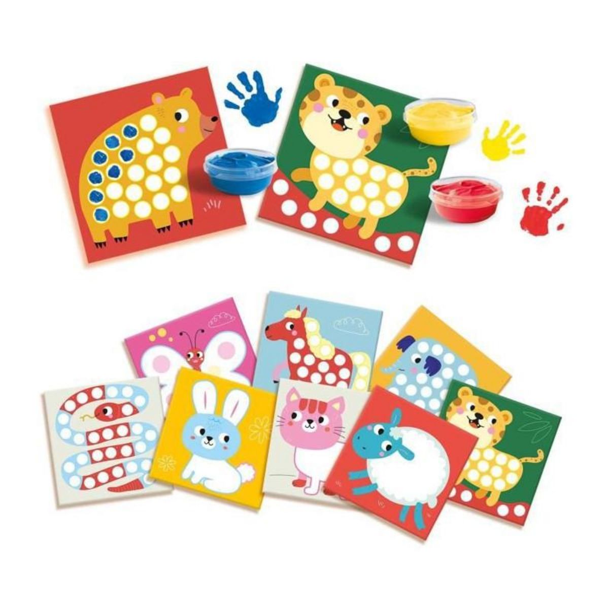 SES Creative My first - Peinture au doigt