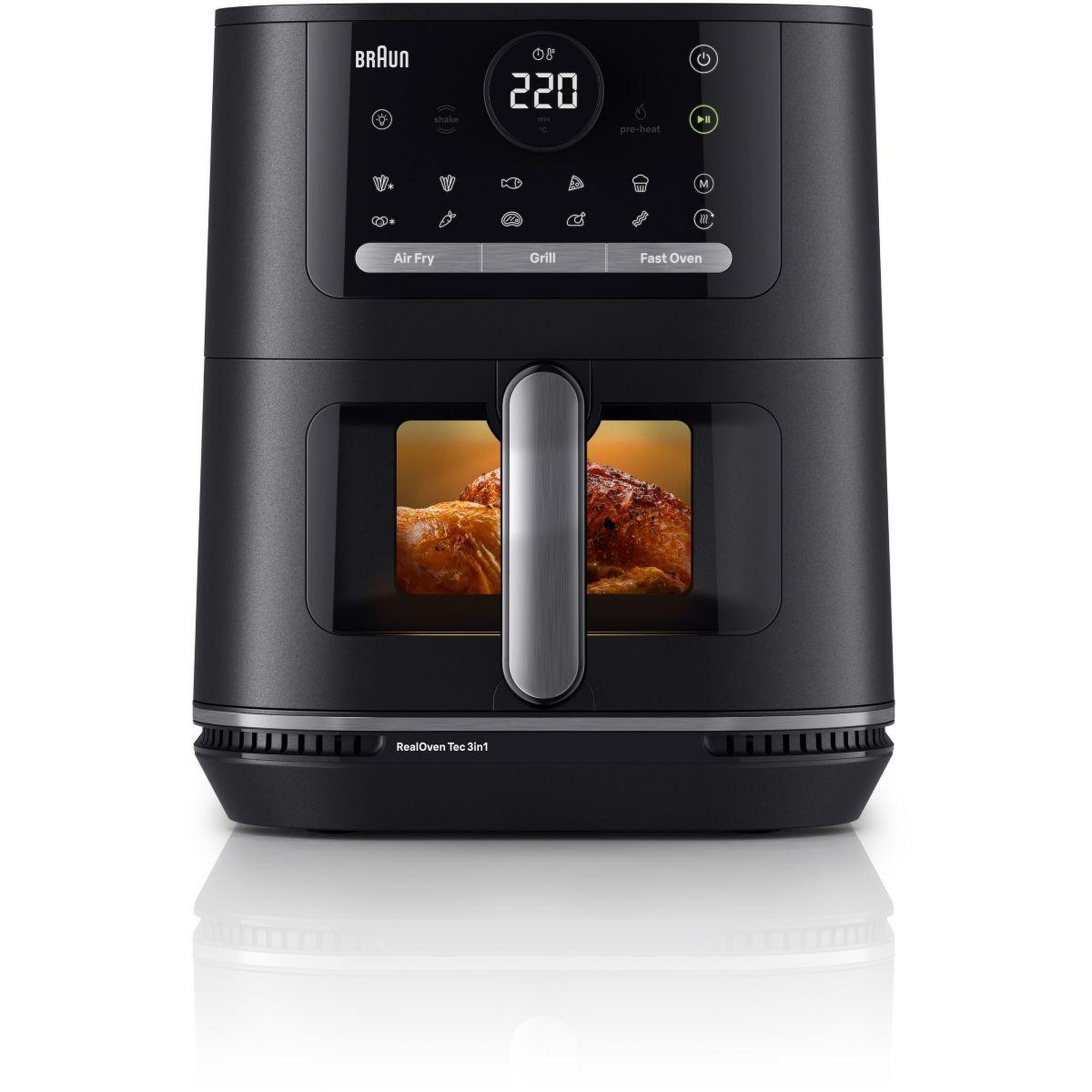 BRAUN Friteuse sans huile multifry 5 hf5075ibk