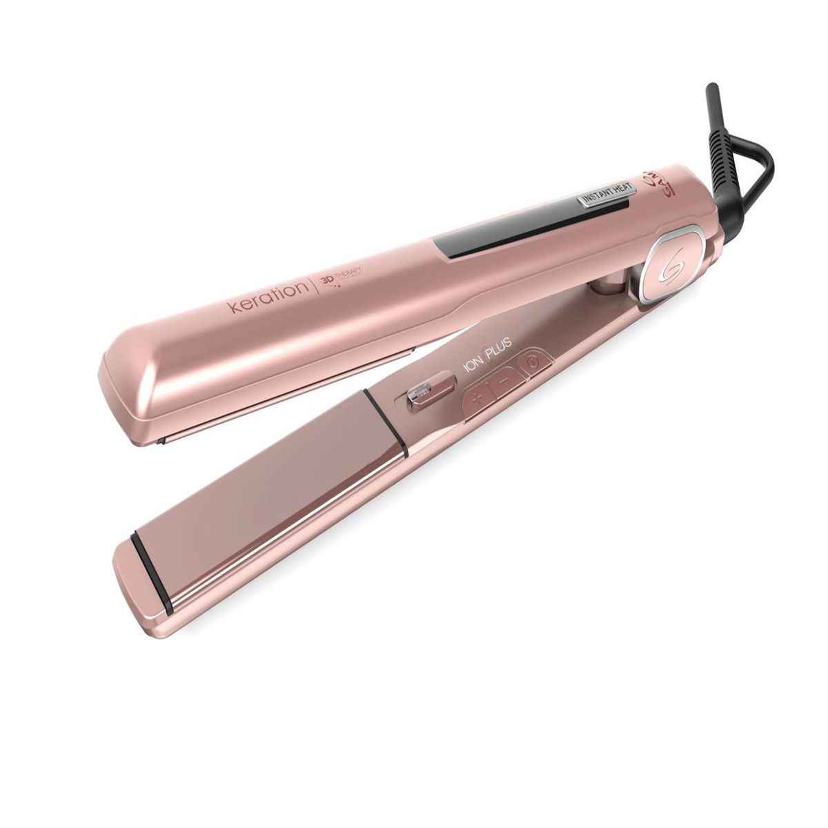 Gama GA.MA Starlight 3D Keration Fer à lisser À chaleur Rose 43 W 2,5 m