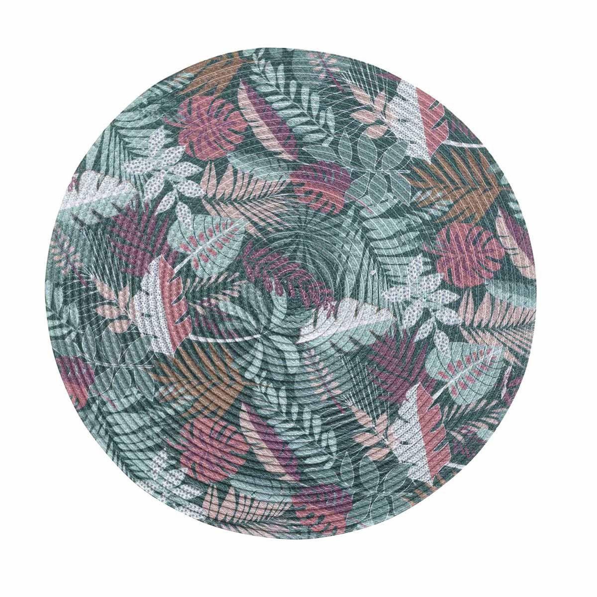 Douceur d'Intérieur Set de table imprimé  jacala  35cm bleu
