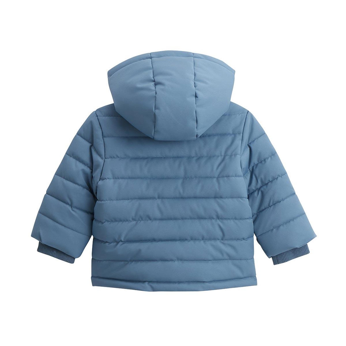 Petit Béguin Doudoune enfant imperméable doublée polaire avec capuche Tao