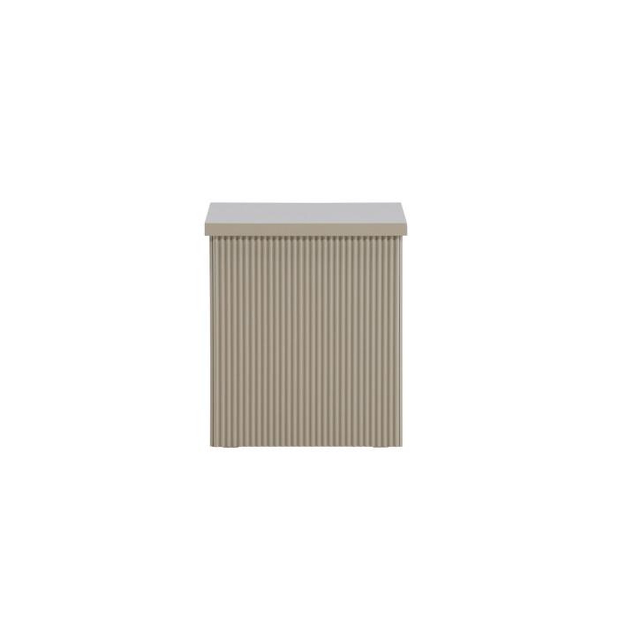 Voir la diapositive 4 : Paris Prix Table d'Appoint Design  Lenox  45cm Beige