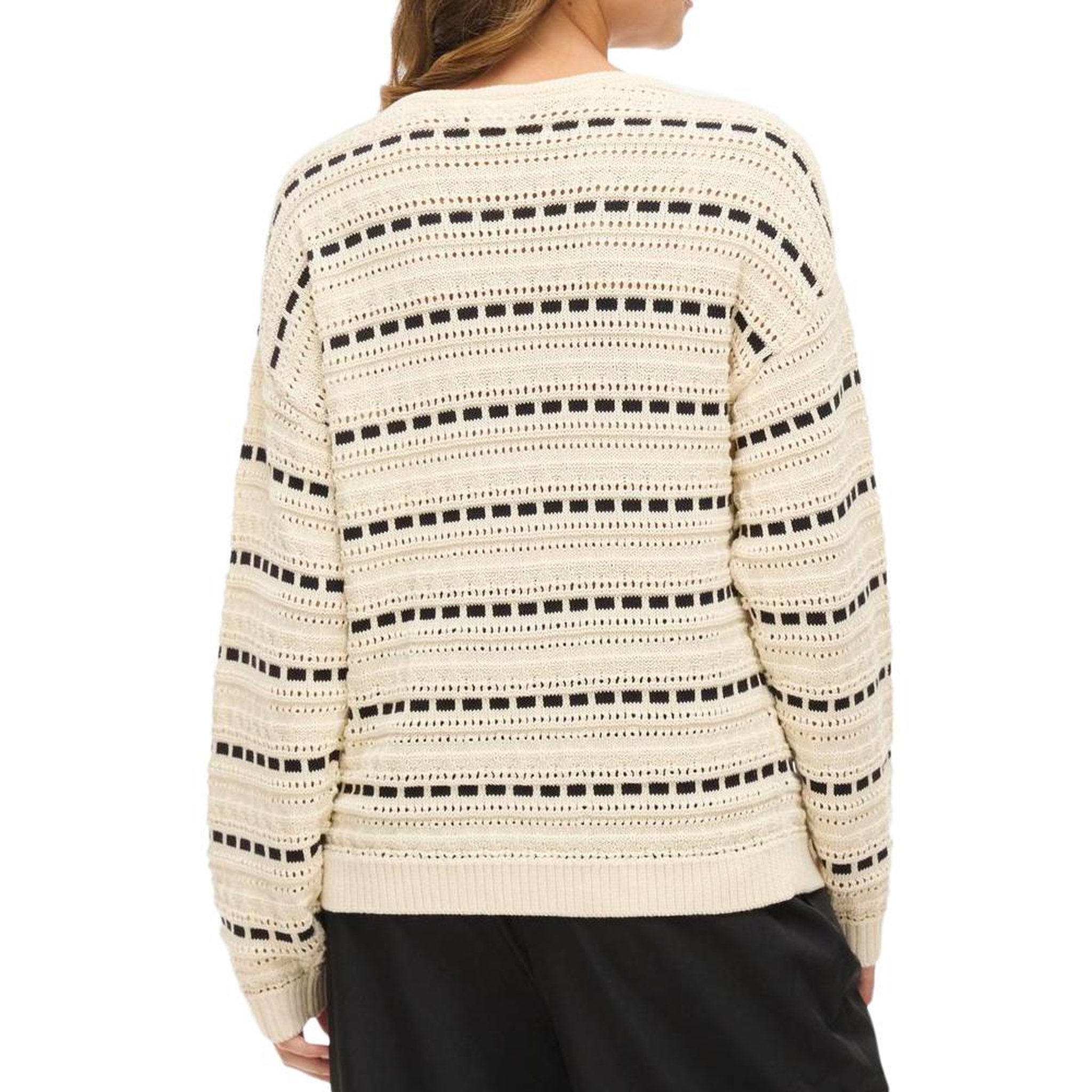 Voir la diapositive 2 : Vila Pull /Noir Femme Vila Marian