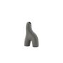 Voir la diapositive 6 : Paris Prix Vase Design  Aya  16cm Gris Foncé