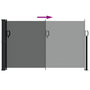 Voir la diapositive 5 : VIDAXL Auvent lateral retractable anthracite 120x500 cm