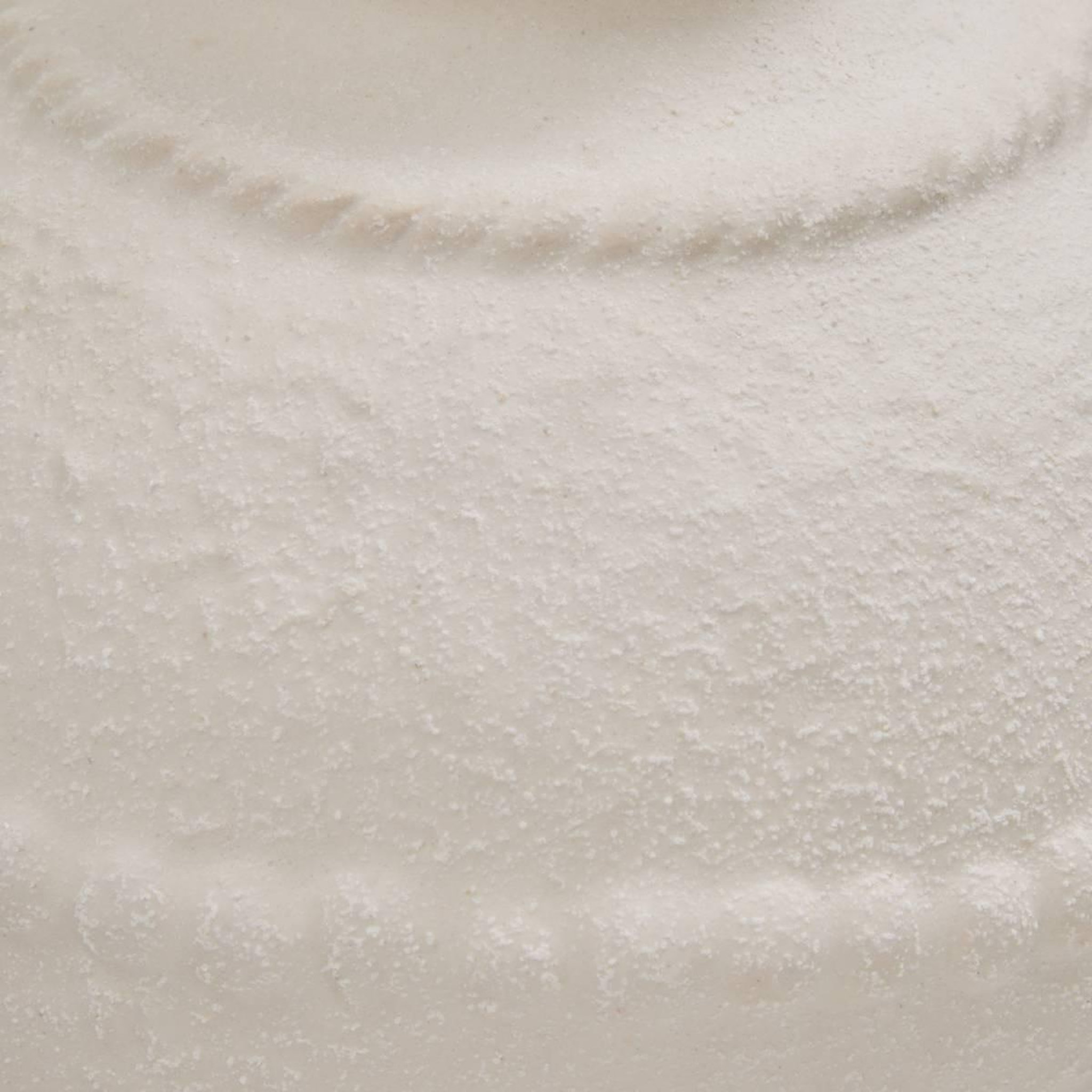 Voir la diapositive 3 : ATMOSPHERA Vase Déco en Grès  Lewis  15cm Blanc