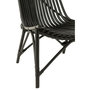 Voir la diapositive 5 : Paris Prix Fauteuil Design en Rotin  Margery  84cm Noir