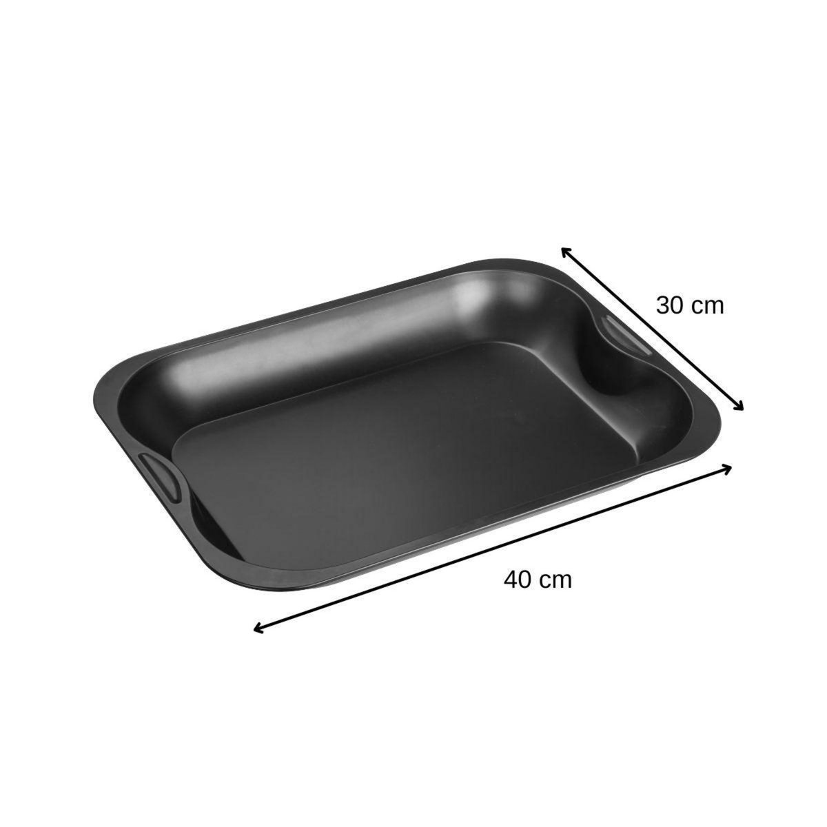 ZENKER Plat à four rectangulaire 40 x 30 cm Zenker Spécial Cooking