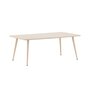 Voir la diapositive 4 : Paris Prix Table Basse Design  Plaza  120cm Naturel
