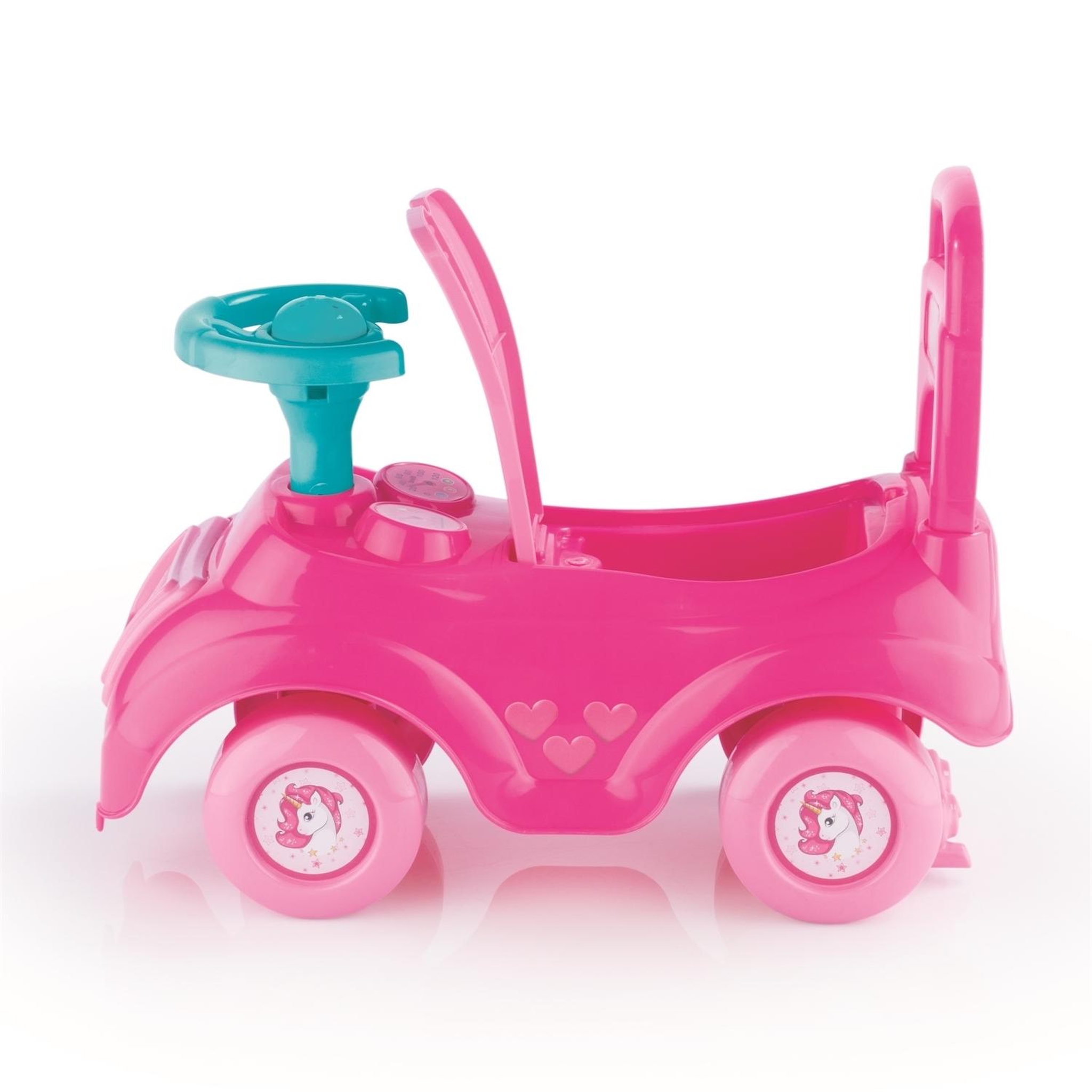 DOLU Sit'n Ride - Porteur à pousser pour bébé licorne