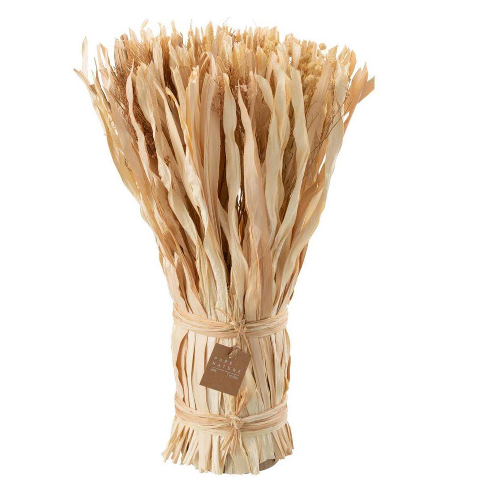 J-LINE Bouquet de fleurs séchées  soul  40cm naturel