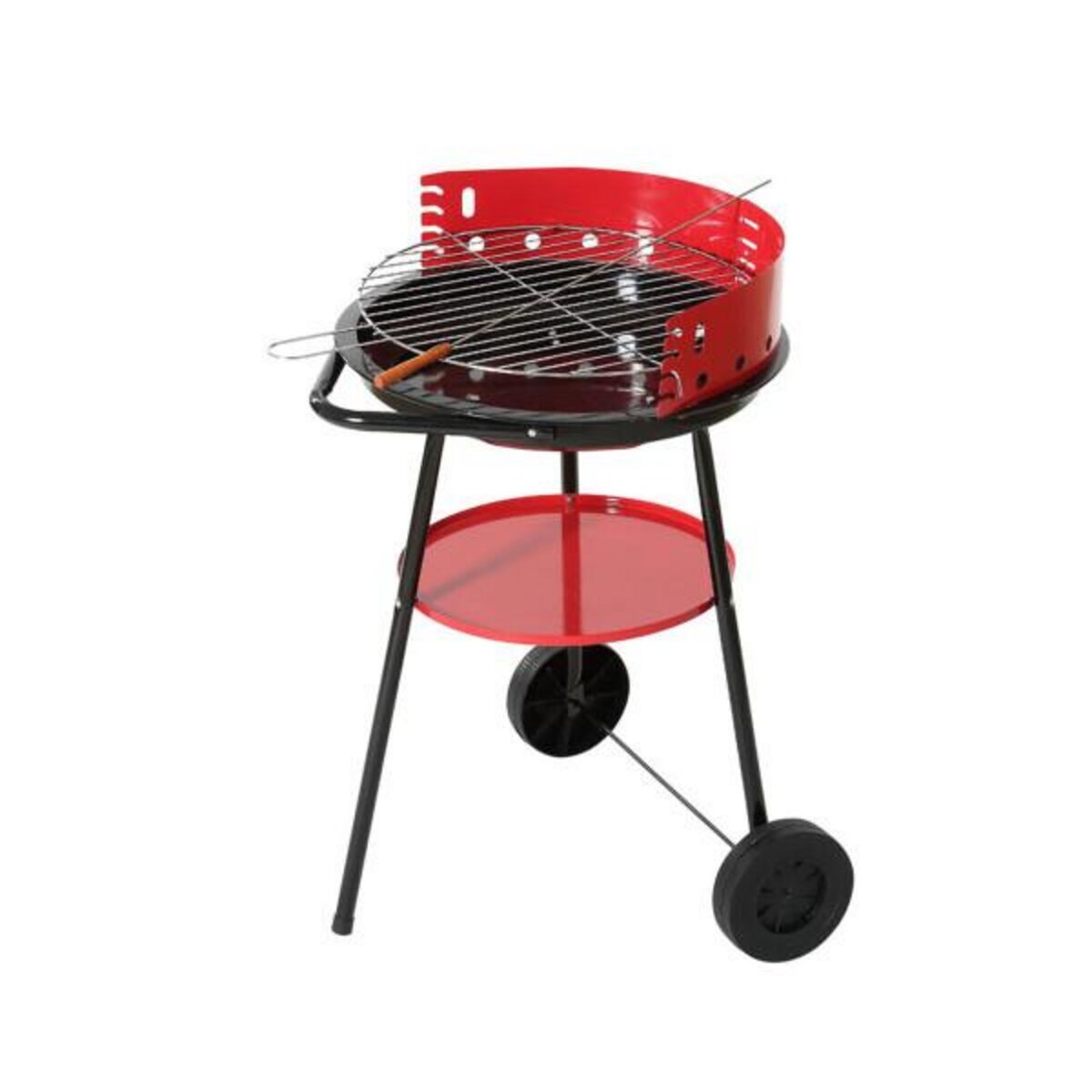 MARKET24 Barbecue 44 x 73 cm Rouge/Noir