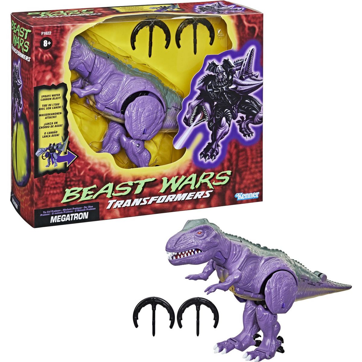 HASBRO Figurine Transformers Beast Wars vintage T-Rex Megatron