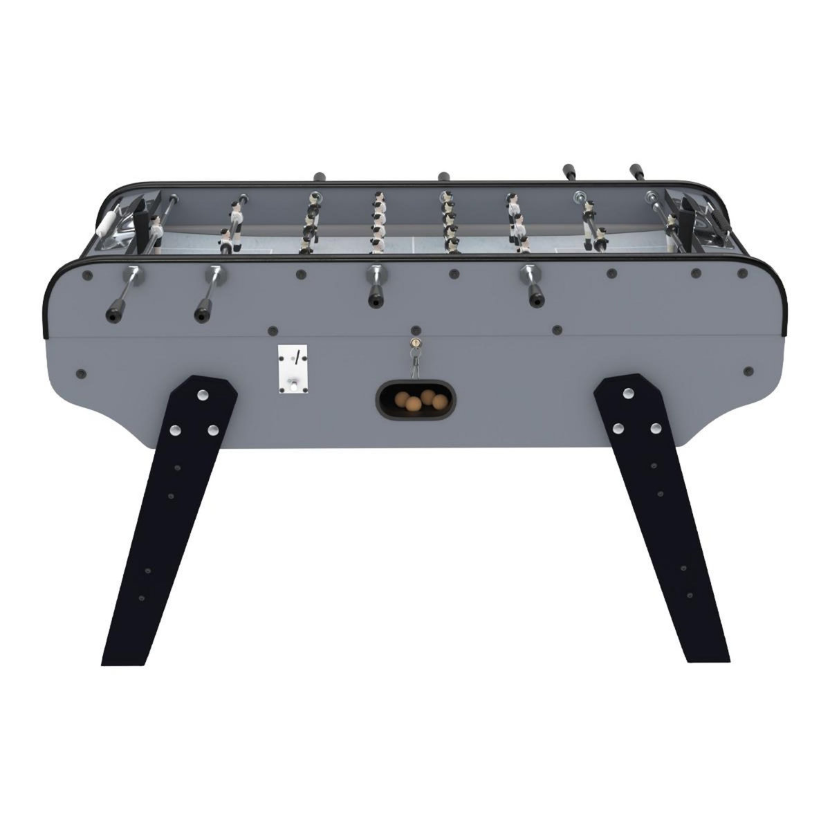 MISTER BABYFOOT Baby foot avec monnayeur en bois clair - Bistrot