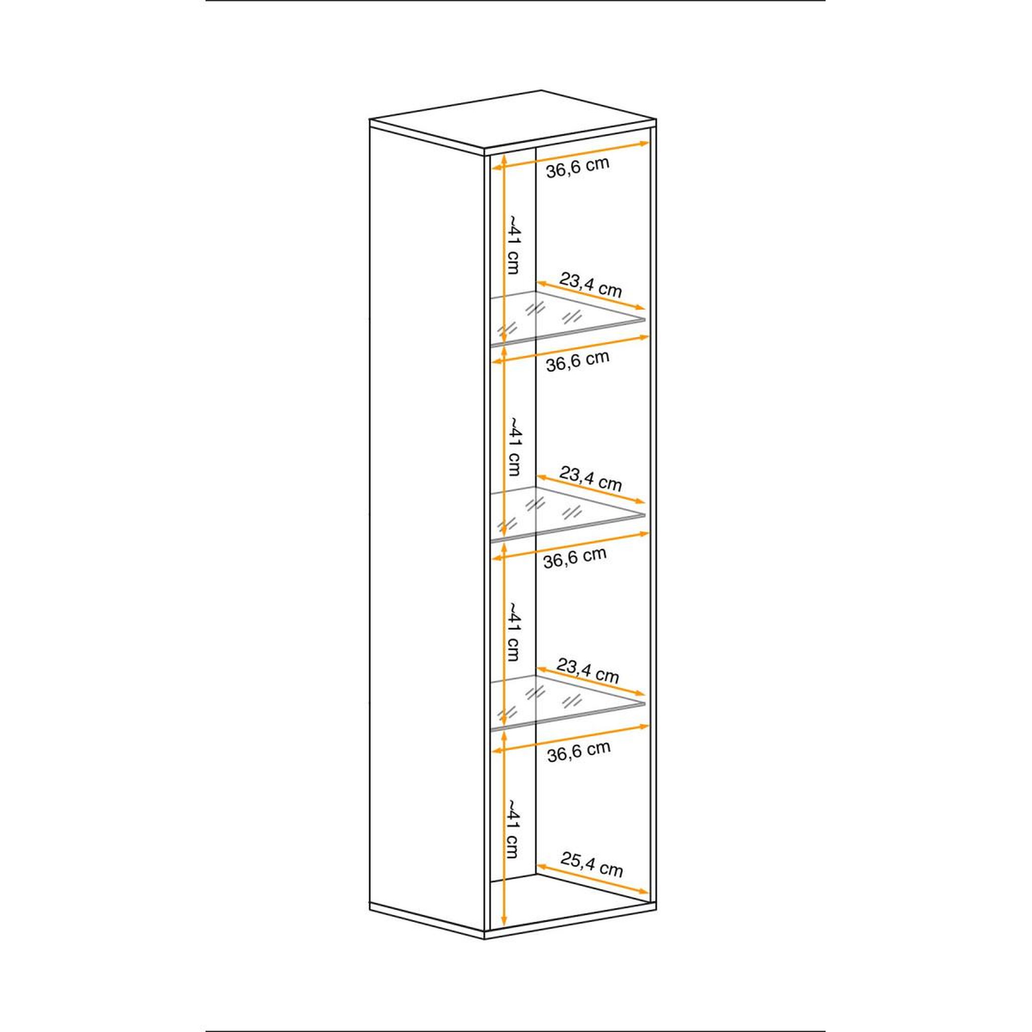 Voir la diapositive 4 : Paris Prix Vitrine led murale design  fly c4  170cm blanc