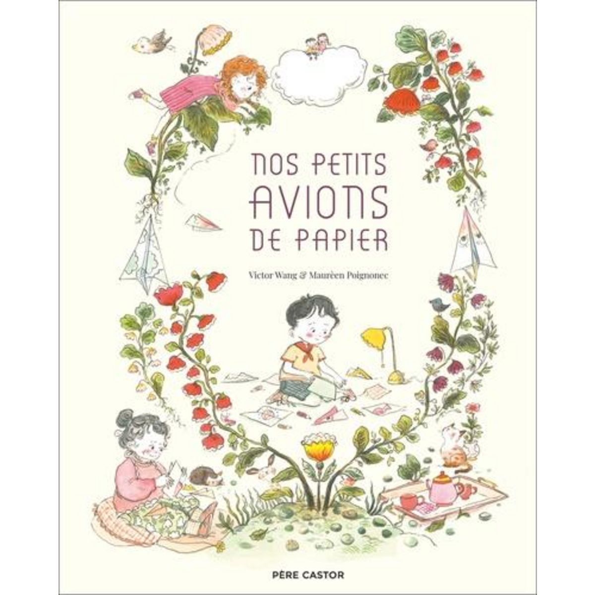 NOS PETITS AVIONS DE PAPIER, Wang Victor