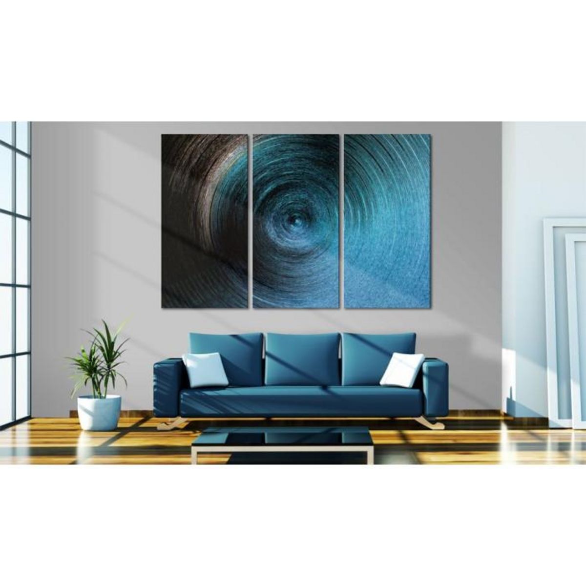 Paris Prix Tableau Imprimé  Au Centre de l'oeil du Cyclone