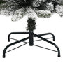 Voir la diapositive 6 : VIDAXL Sapin de Noël artificiel mince avec neige floquée 180 cm PVC PE