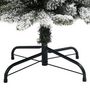 Voir la diapositive 6 : VIDAXL Sapin de Noël artificiel mince avec neige floquée 180 cm PVC PE