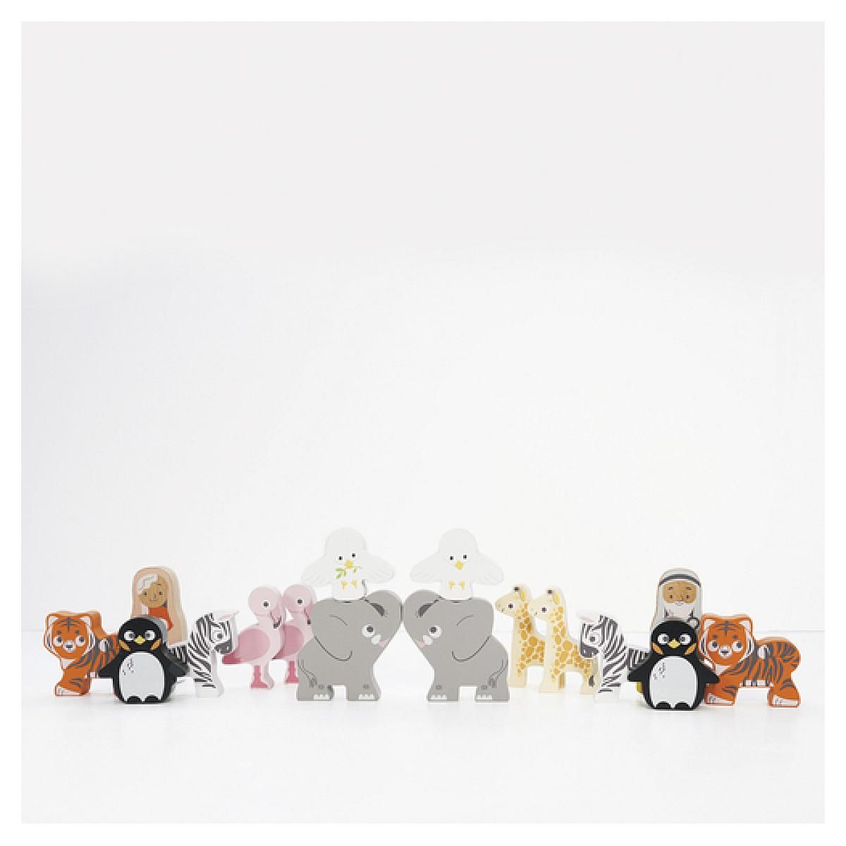 Le Toy Van L arche De Noe - Jeu d encastrement