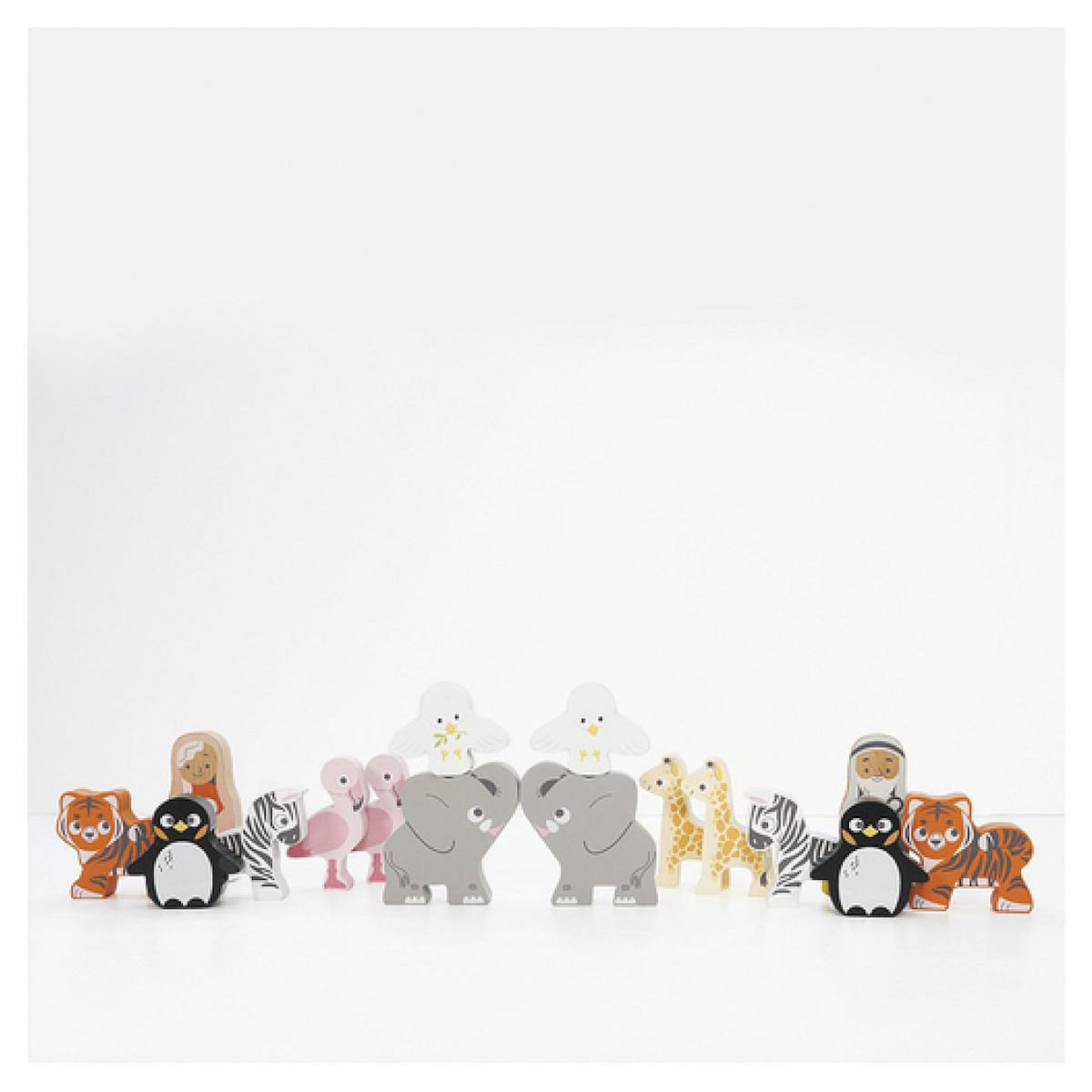 Le Toy Van L arche De Noe - Jeu d encastrement