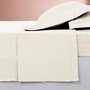Voir la diapositive 3 : Sensei Maison Drap plat en percale de coton SOFT PERCALE