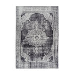 Paris Prix Tapis Imprimé Antique  Vintage  Gris. Coloris disponibles : Gris