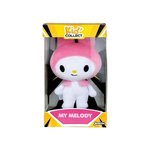 JEMINI Peluche a collectionner My Melody - JEMINI - HELLO KITTY - Kid'collect +/- 13 cm