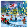 Voir la diapositive 7 : LEGO City 60303 Calendrier de l&rsquo;Avent