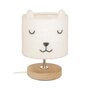 Voir la diapositive 1 : Atmosphera Kids Lampe à Poser Bouclette  Toxey  23cm Blanc