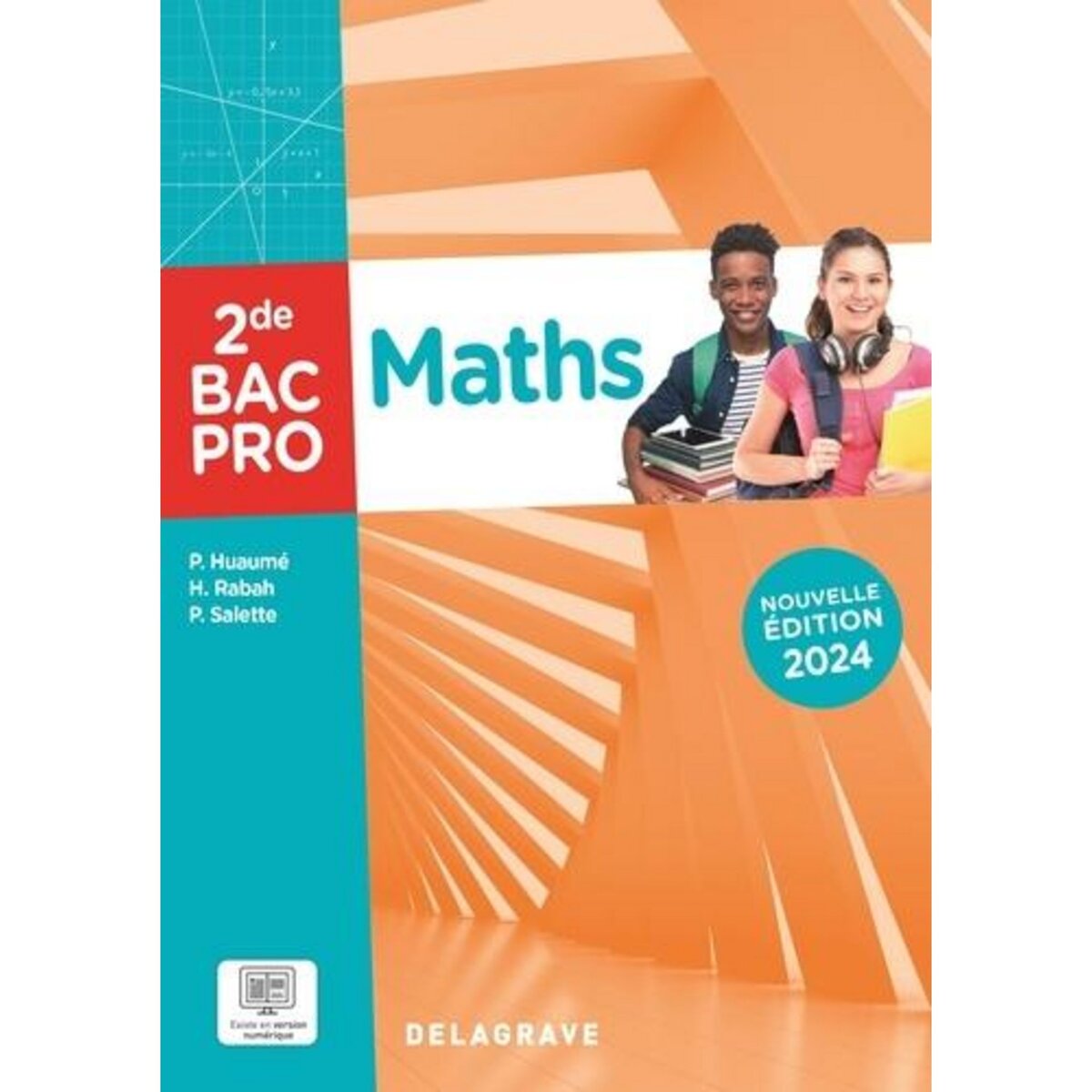 MATHS 2DE BAC PRO. EDITION 2024, Salette Pierre