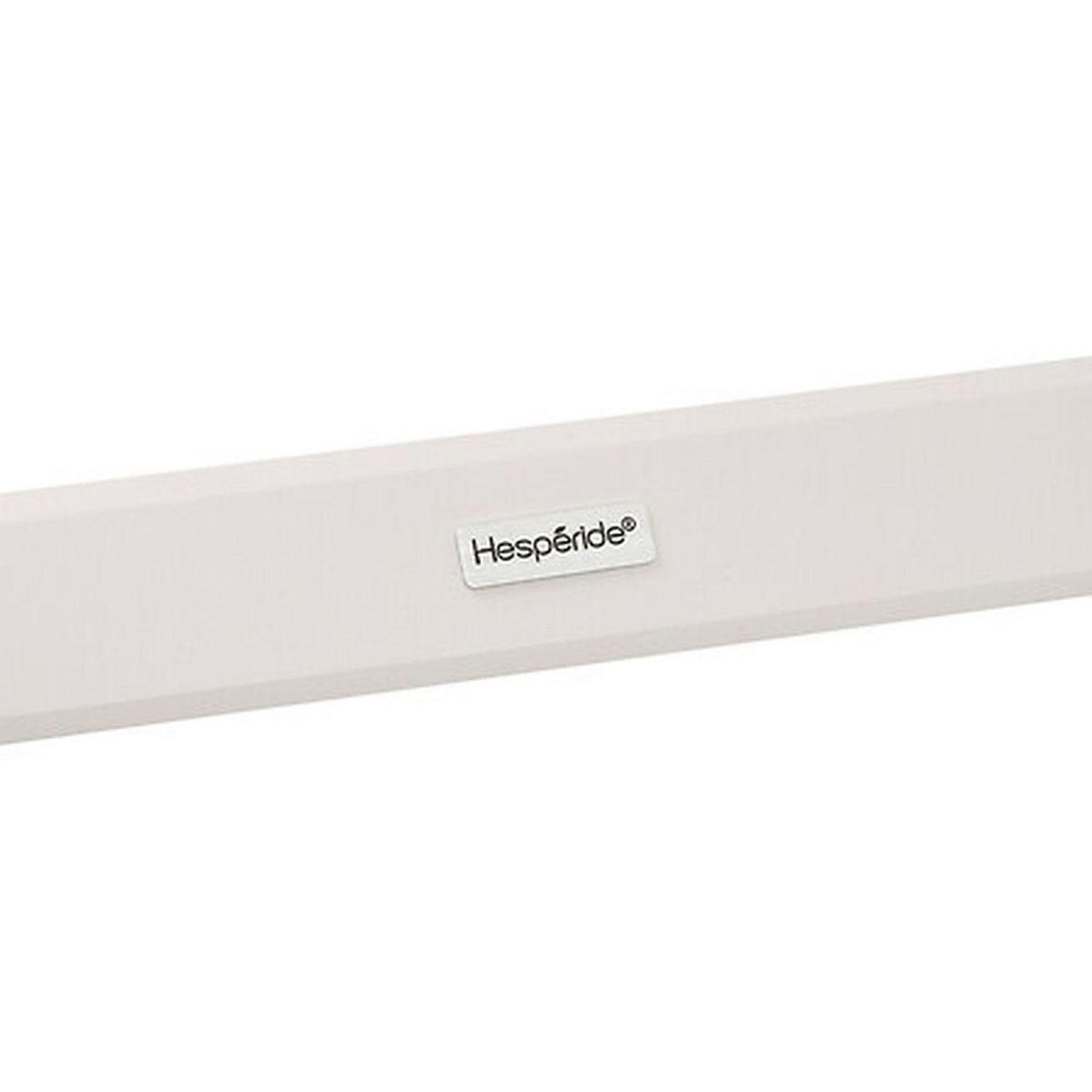 HESPERIDE Table de jardin d'appoint carrée en aluminium EVASION - Avoine