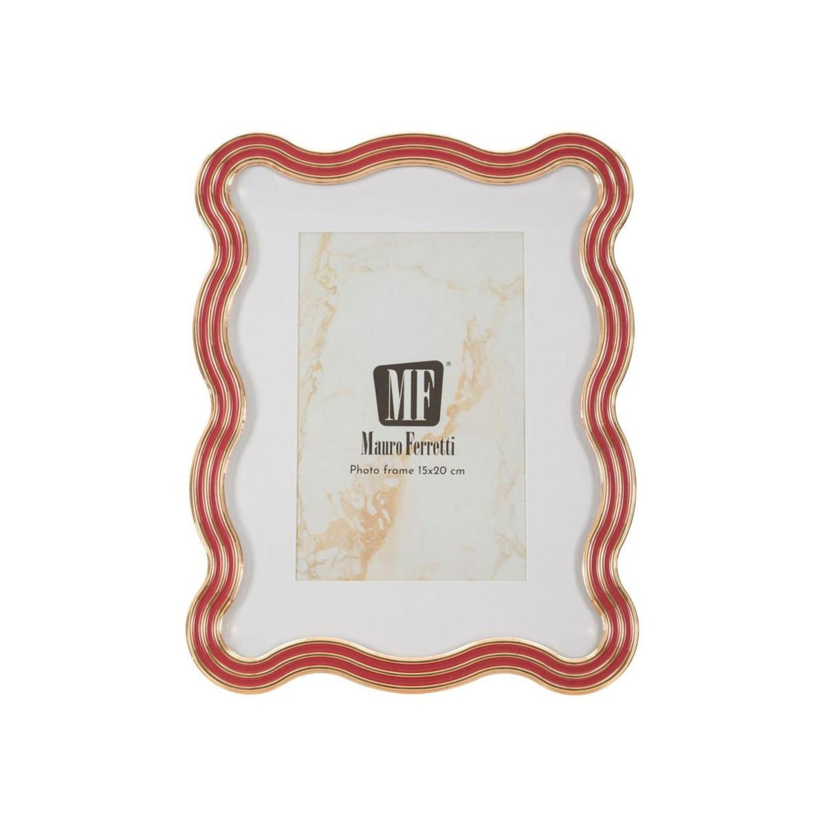 Paris Prix Cadre Photo Déco  Elizabeth  15x20cm Rouge
