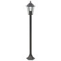 Voir la diapositive 3 : VIDAXL Lampe de jardin a piquet 6 pcs E27 110 cm Aluminium Bronze