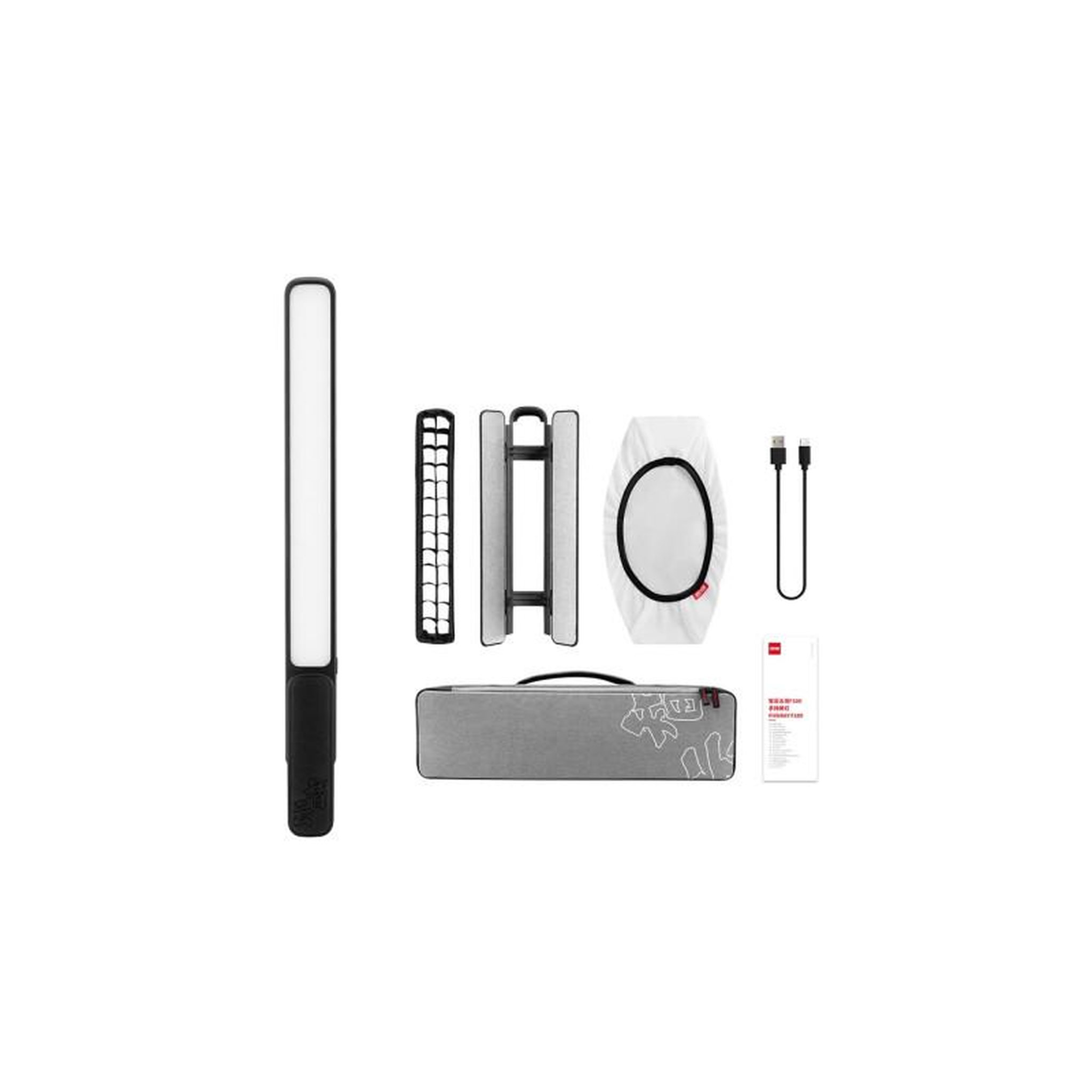 ZHIYUN Flash Zhiyun Zhiyun Torche baton LED FiveRay F100 Black