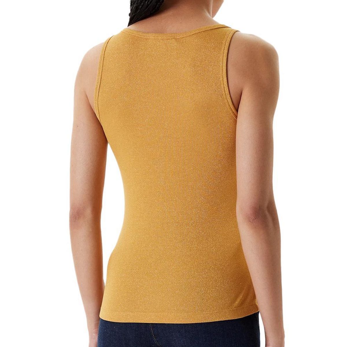 MORGAN Débardeur Moutarde Femme Morgan DIDONI