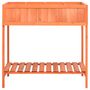 Voir la diapositive 3 : VIDAXL Jardiniere a herbes 80x60x80 cm Bois de sapin massif