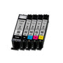 Voir la diapositive 2 : Canon Cartouches d'encre Canon CLI-571 multipack