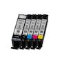 Voir la diapositive 2 : Canon Cartouches d'encre Canon CLI-571 multipack