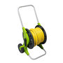 Voir la diapositive 3 : WERKAPRO Dévidoir tuyau sur roues 60m WERKA PRO