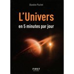 L'UNIVERS EN 5 MINUTES PAR JOUR, Pluchet Blandine