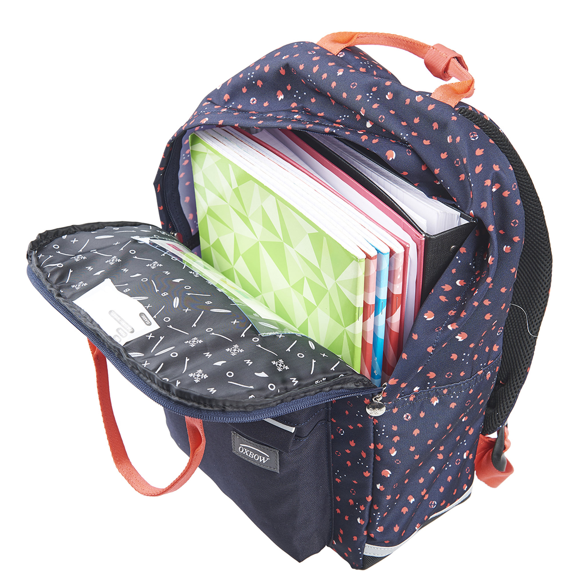 Voir la diapositive 6 : Oxbow Sac à dos 1 compartiment bleu et rose 